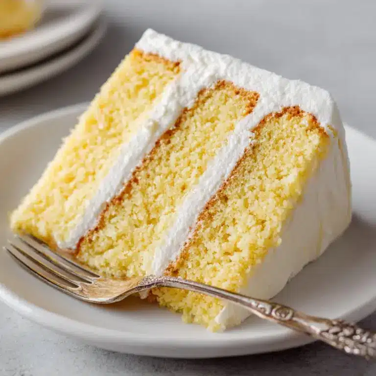 Vanilla Cake Recipe