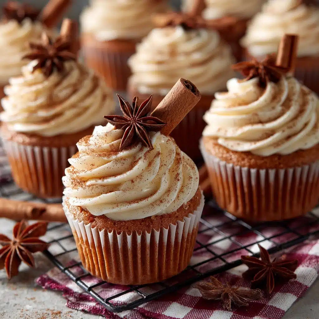 Spiced Chai Latte Cupcakes Recipe - Recipe Image