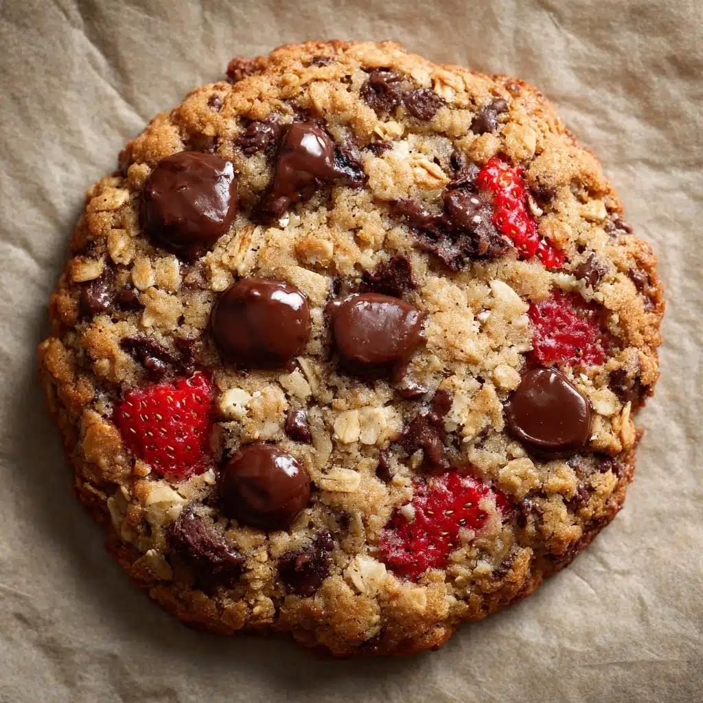 Strawberry Cookies (4 Ingredients) Recipe - Recipe Image