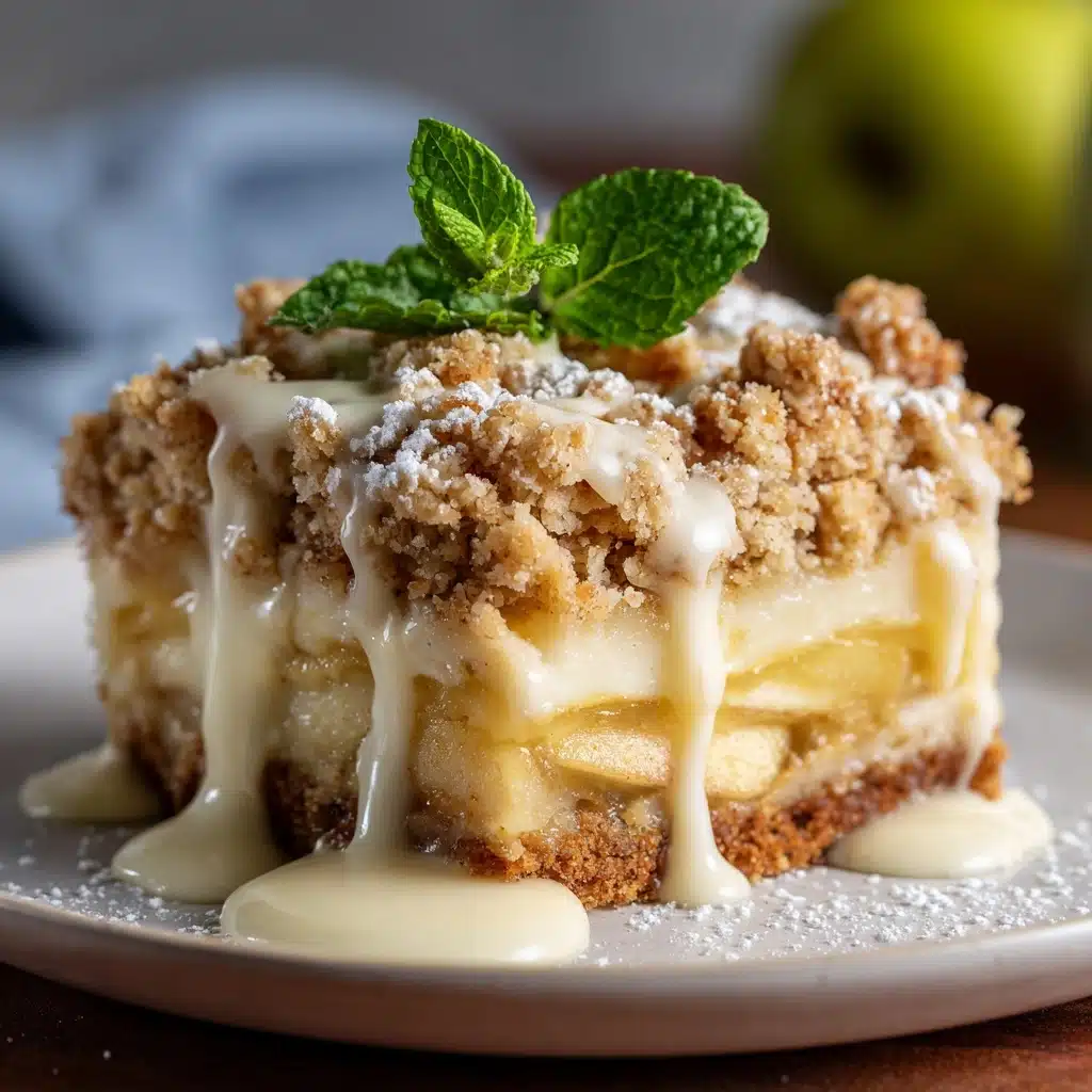Oatmeal Apple Breakfast Bake Recipe - Recipe Image