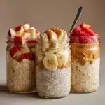 High-Protein Overnight Oats Recipe