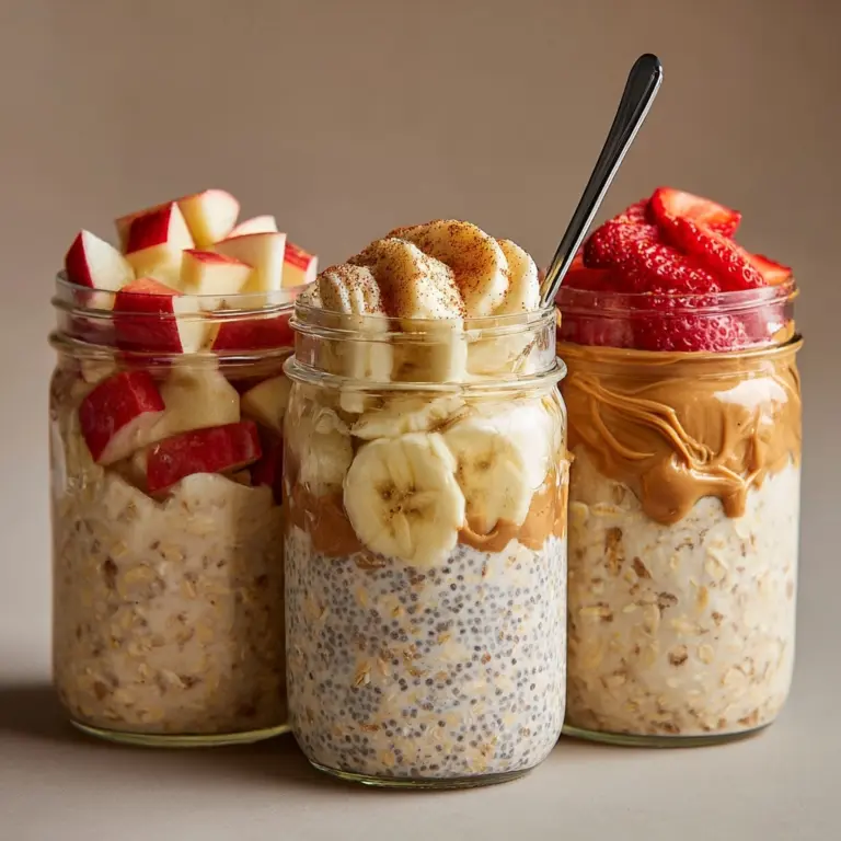 High-Protein Overnight Oats Recipe