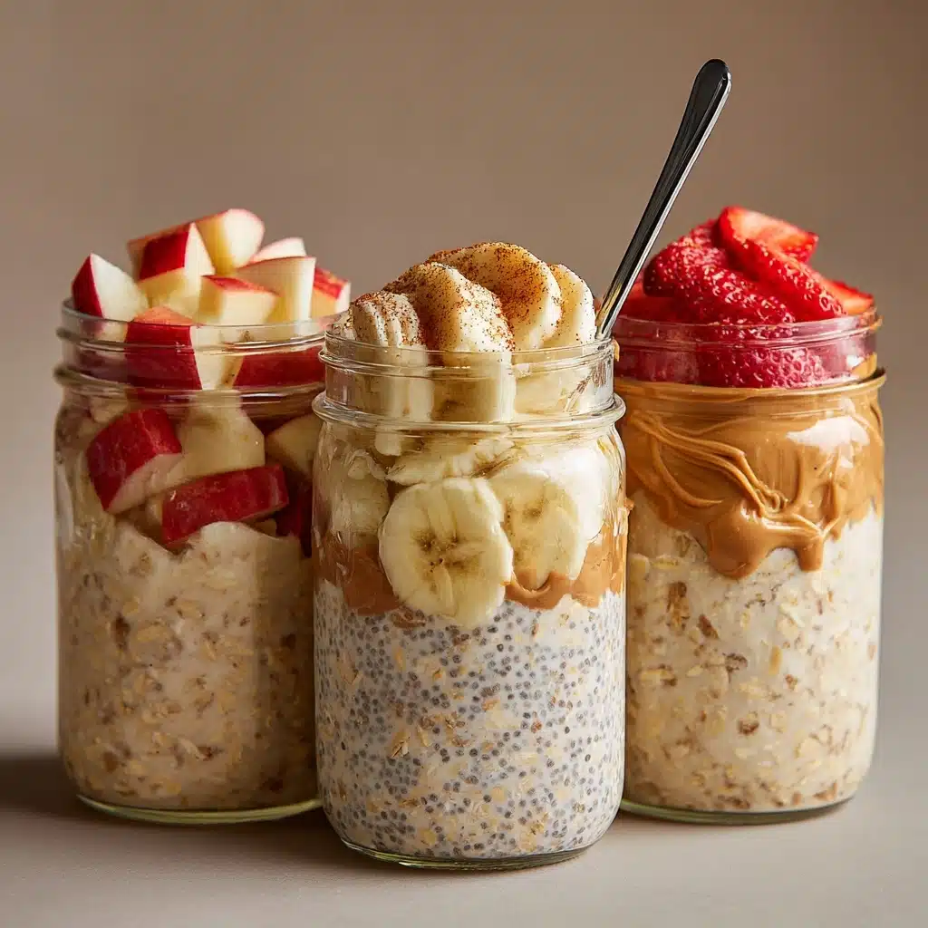 High-Protein Overnight Oats Recipe - Recipe Image