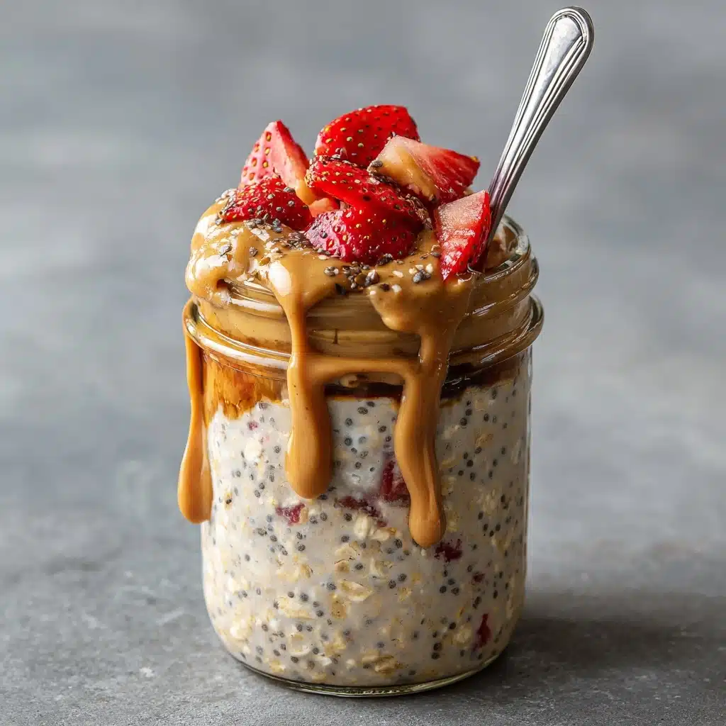High-Protein Overnight Oats Recipe - Recipe Image