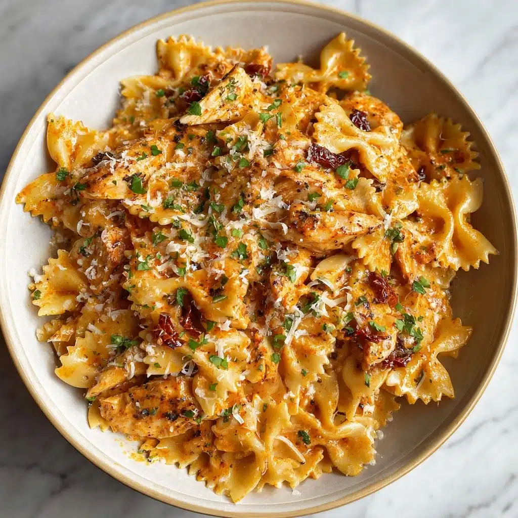 Marry Me Chicken Pasta Recipe