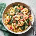 Shrimp Fettuccine Recipe
