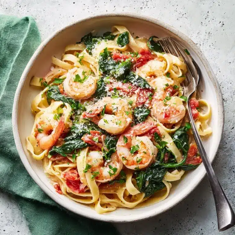 Shrimp Fettuccine Recipe