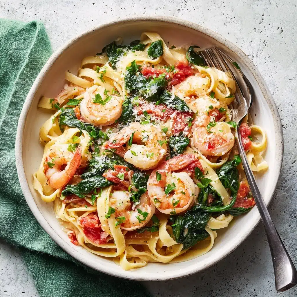 Shrimp Fettuccine Recipe - Recipe Image