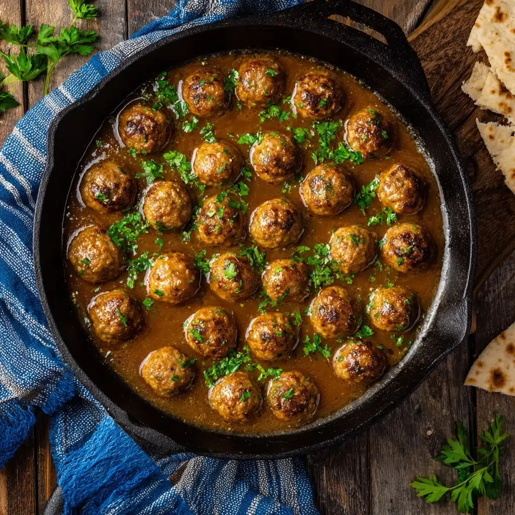 Swedish Meatballs Recipe