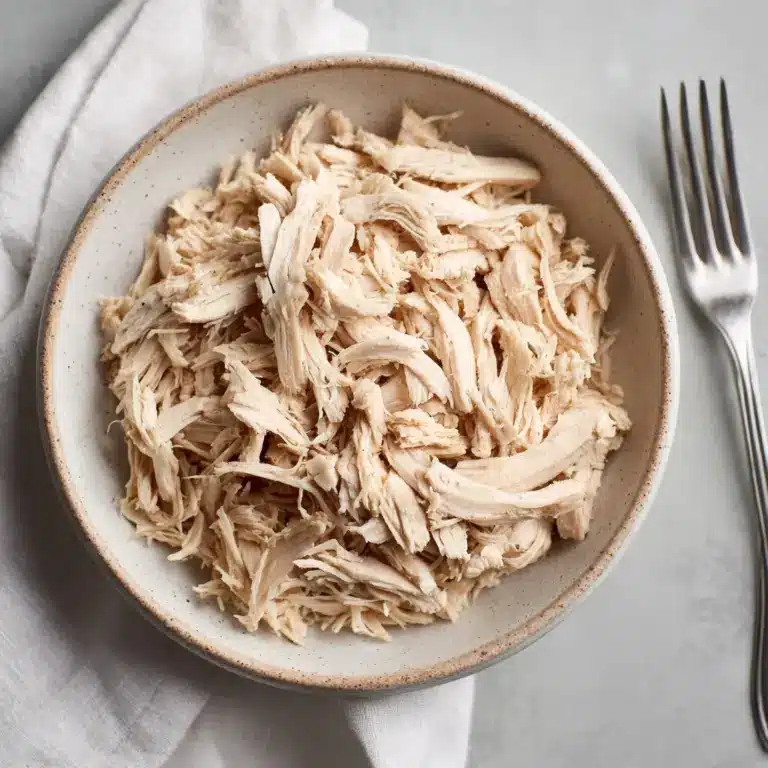 Shredded Chicken Recipe (Super Easy!) Recipe