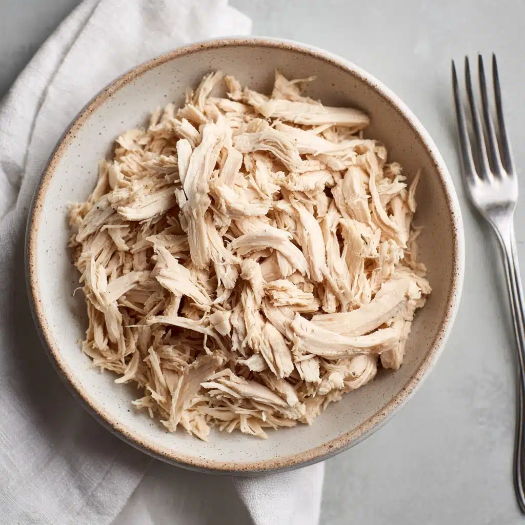 Shredded Chicken Recipe (Super Easy!) Recipe - Recipe Image