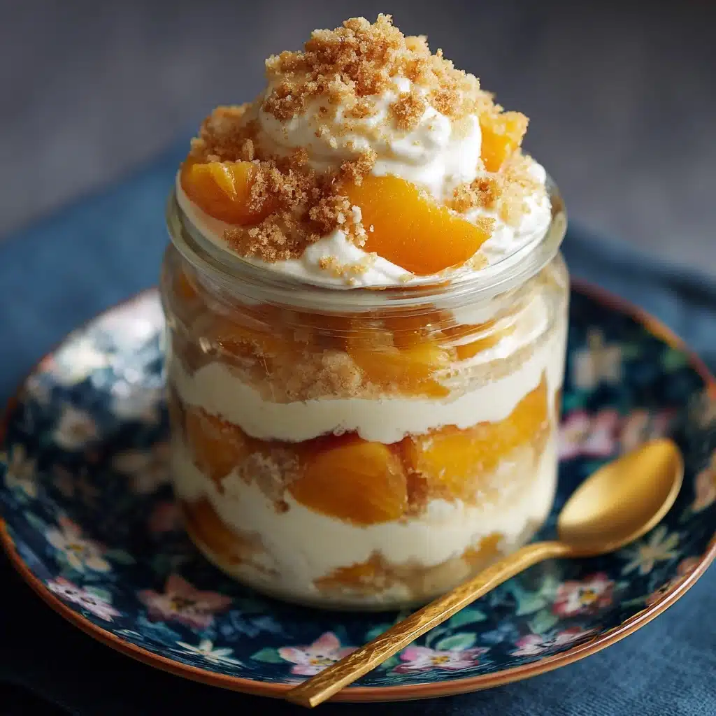 Magnolia Bakery Peach Crisp Pudding Recipe