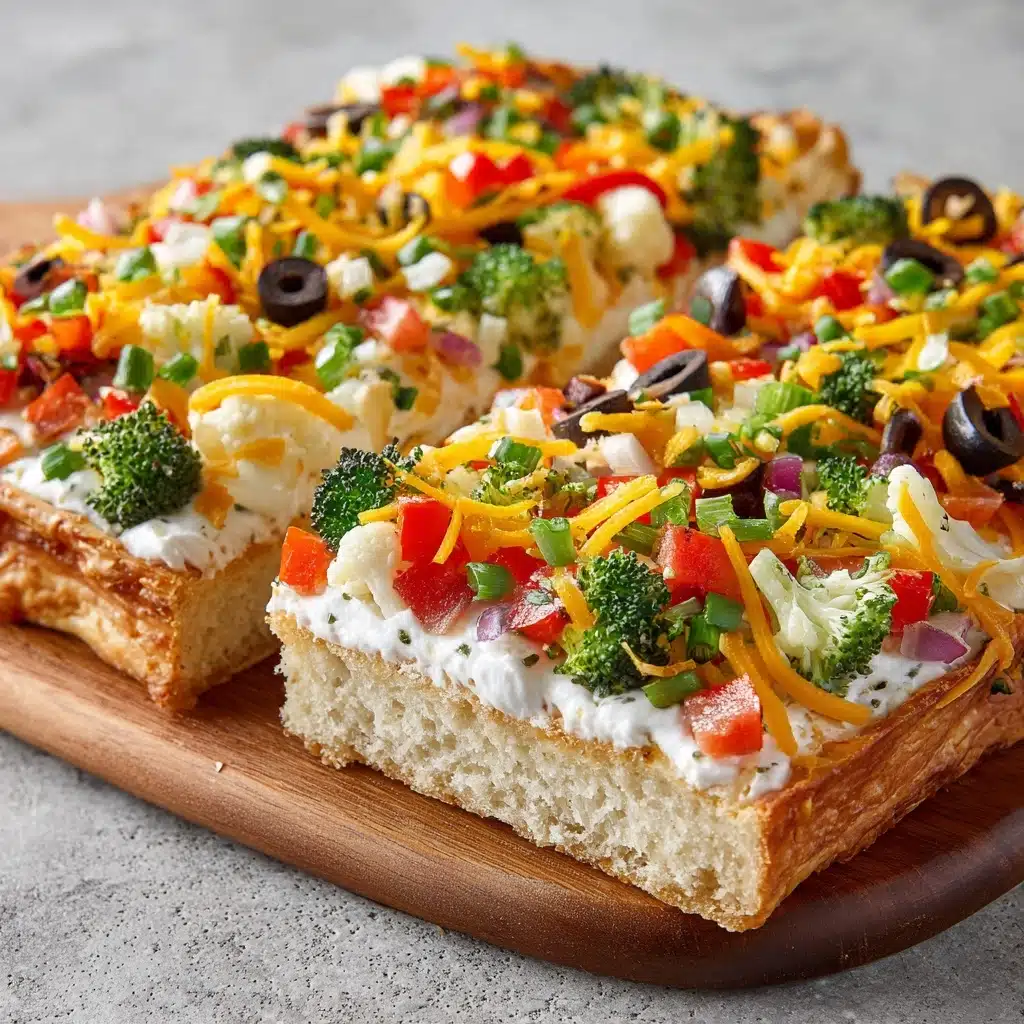Veggie Pizza Recipe