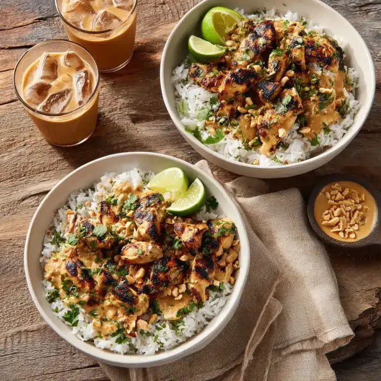 Thai Peanut Chicken Recipe