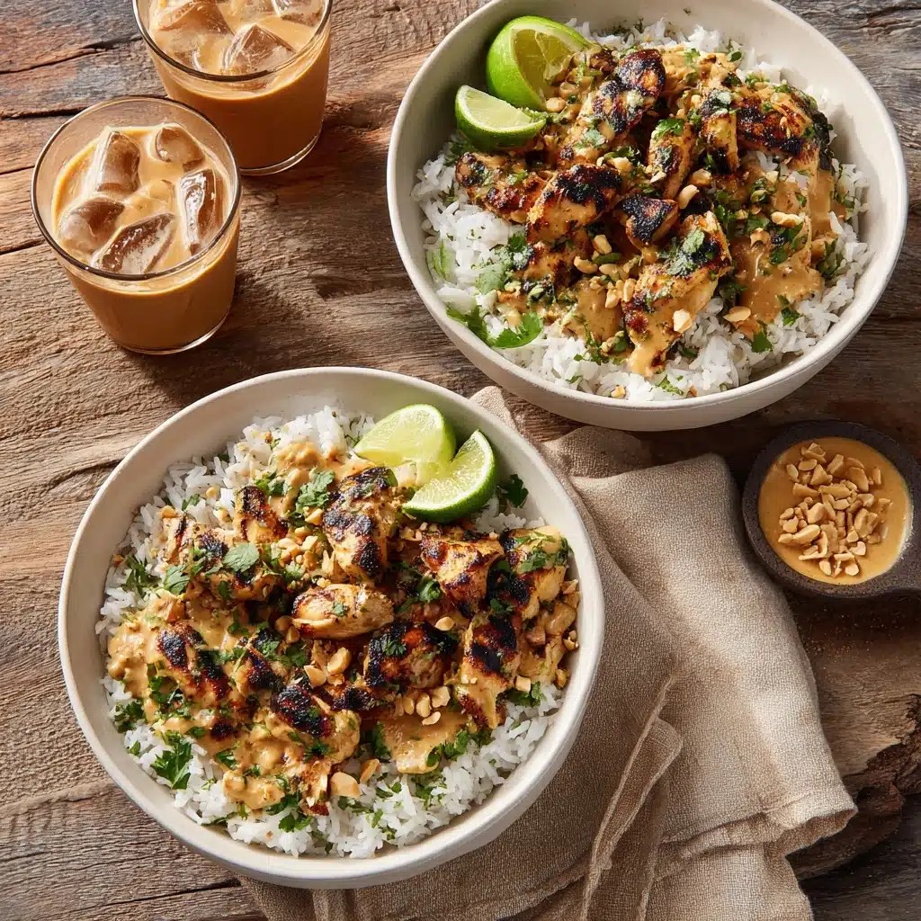 Thai Peanut Chicken Recipe - Recipe Image