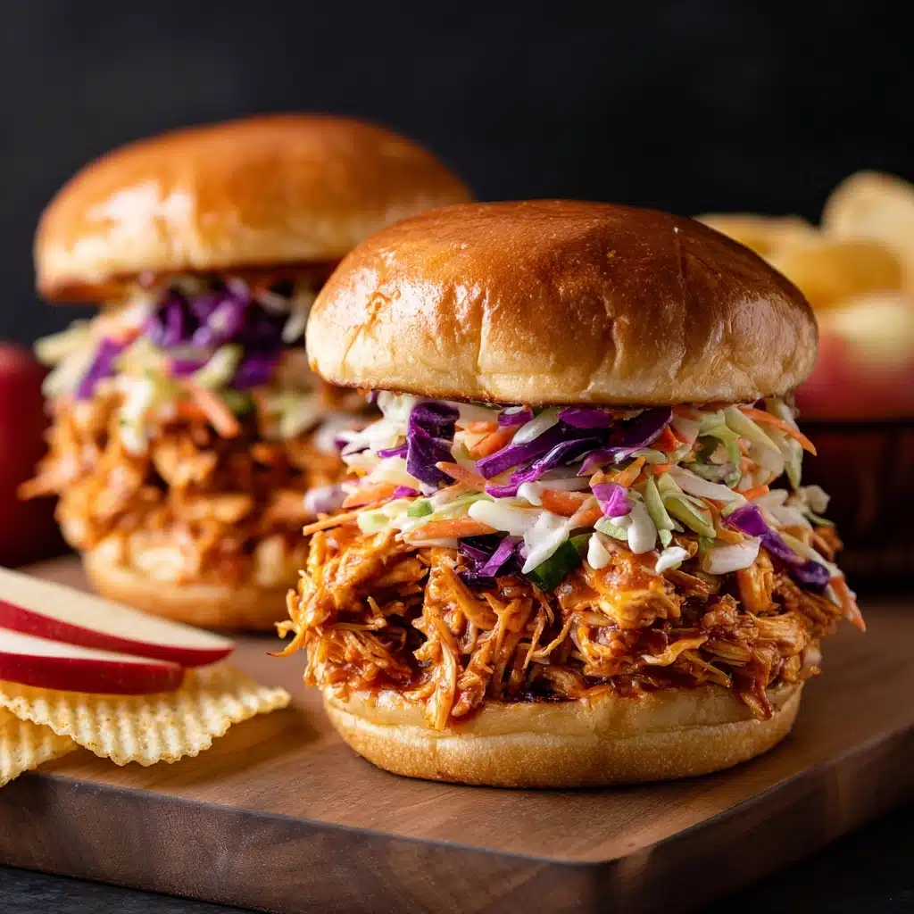 Crockpot BBQ Pulled Chicken Recipe - Recipe Image