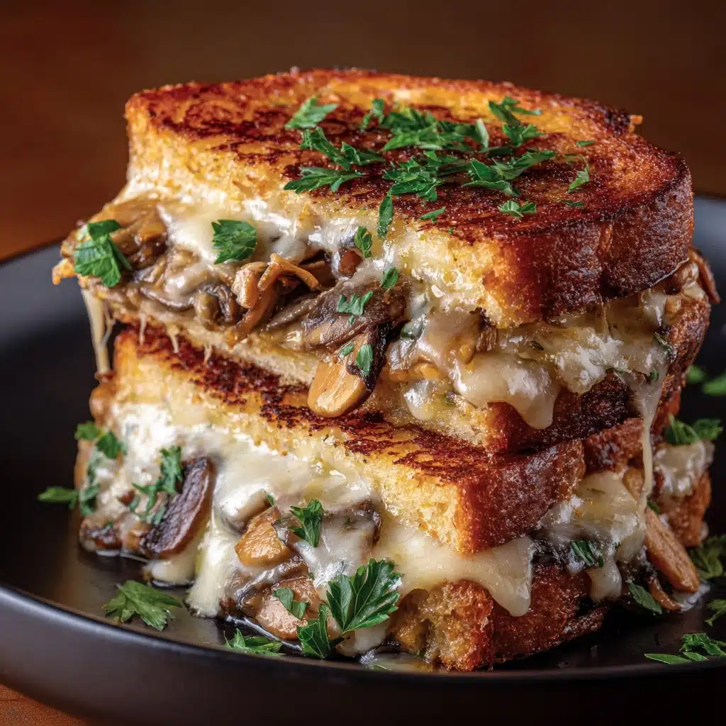 Swiss Mushroom Melt Recipe - Recipe Image