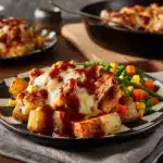 BBQ Chicken Potato Skillet Recipe