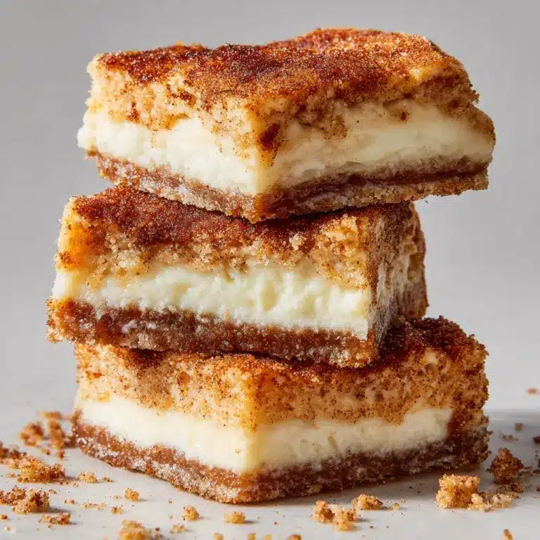 Churro Cheesecake Bars Recipe