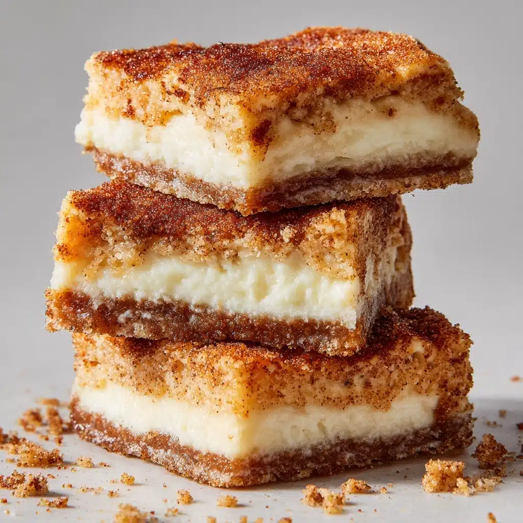Churro Cheesecake Bars Recipe - Recipe Image