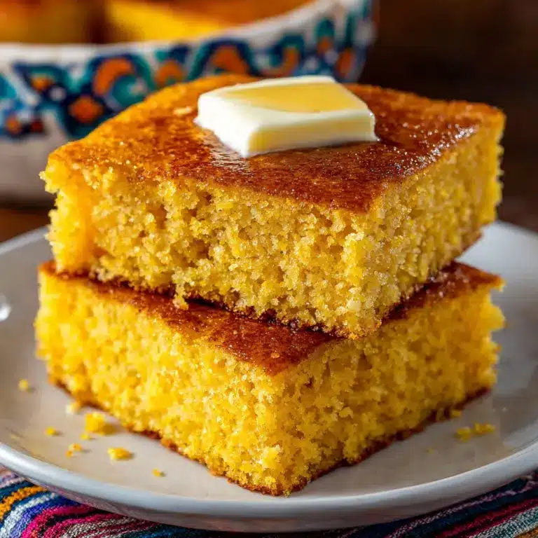 Honey Butter Sweet Potato Cornbread Recipe