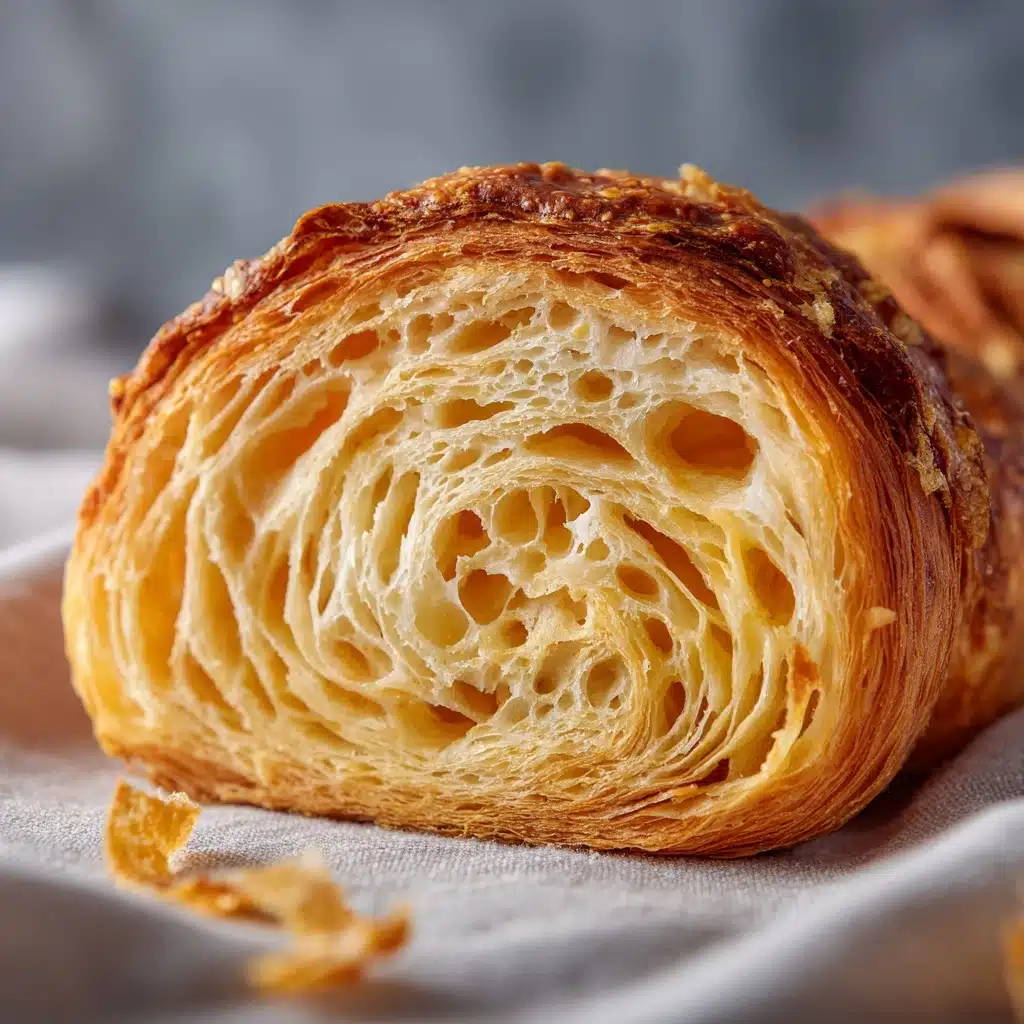 One Day Classic French Croissants Recipe - Recipe Image