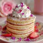 Rose Water Pancakes Recipe