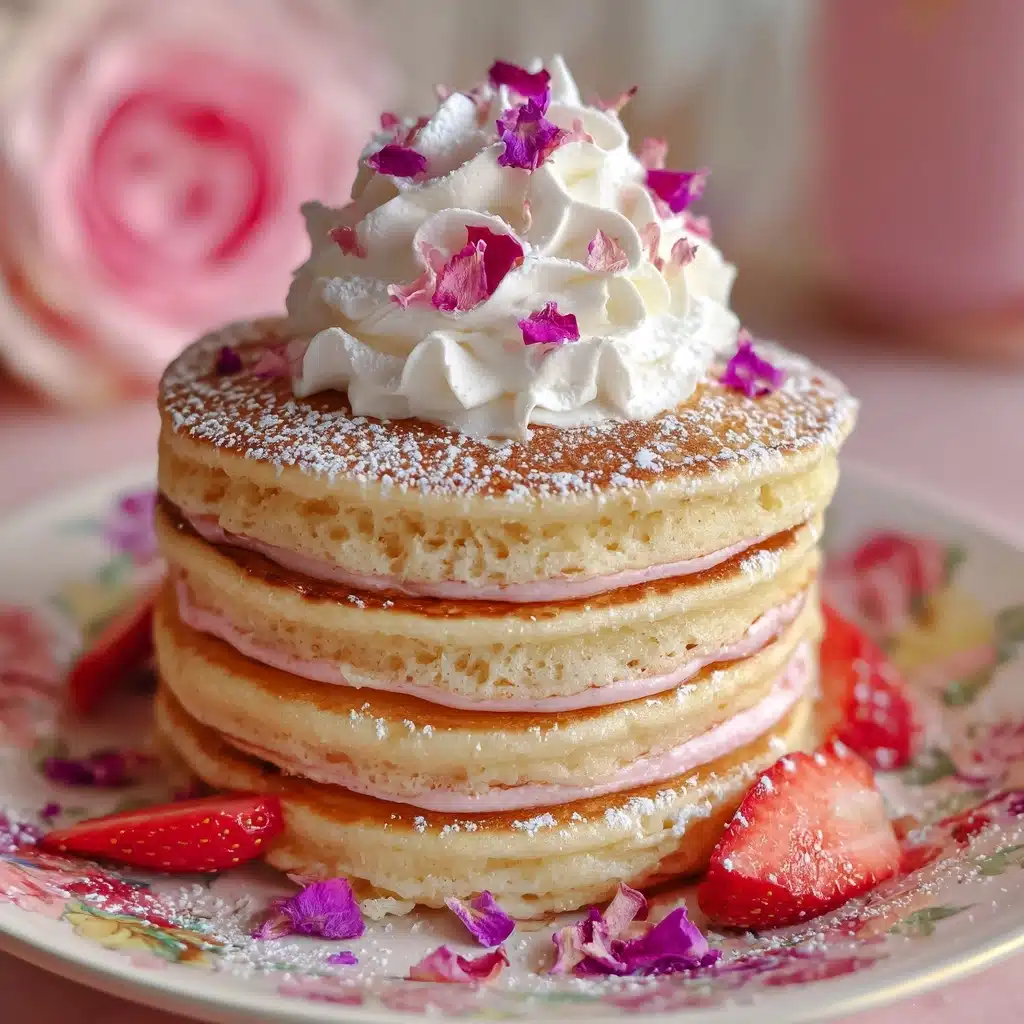 Rose Water Pancakes Recipe