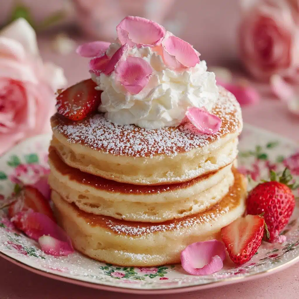 Rose Water Pancakes Recipe - Recipe Image