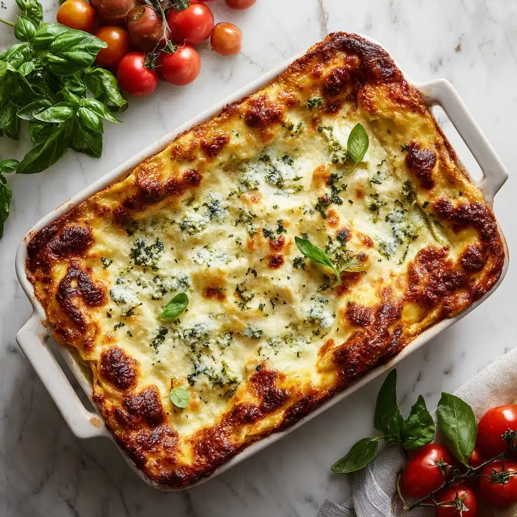 Lasagna al Pesto Recipe - Recipe Image
