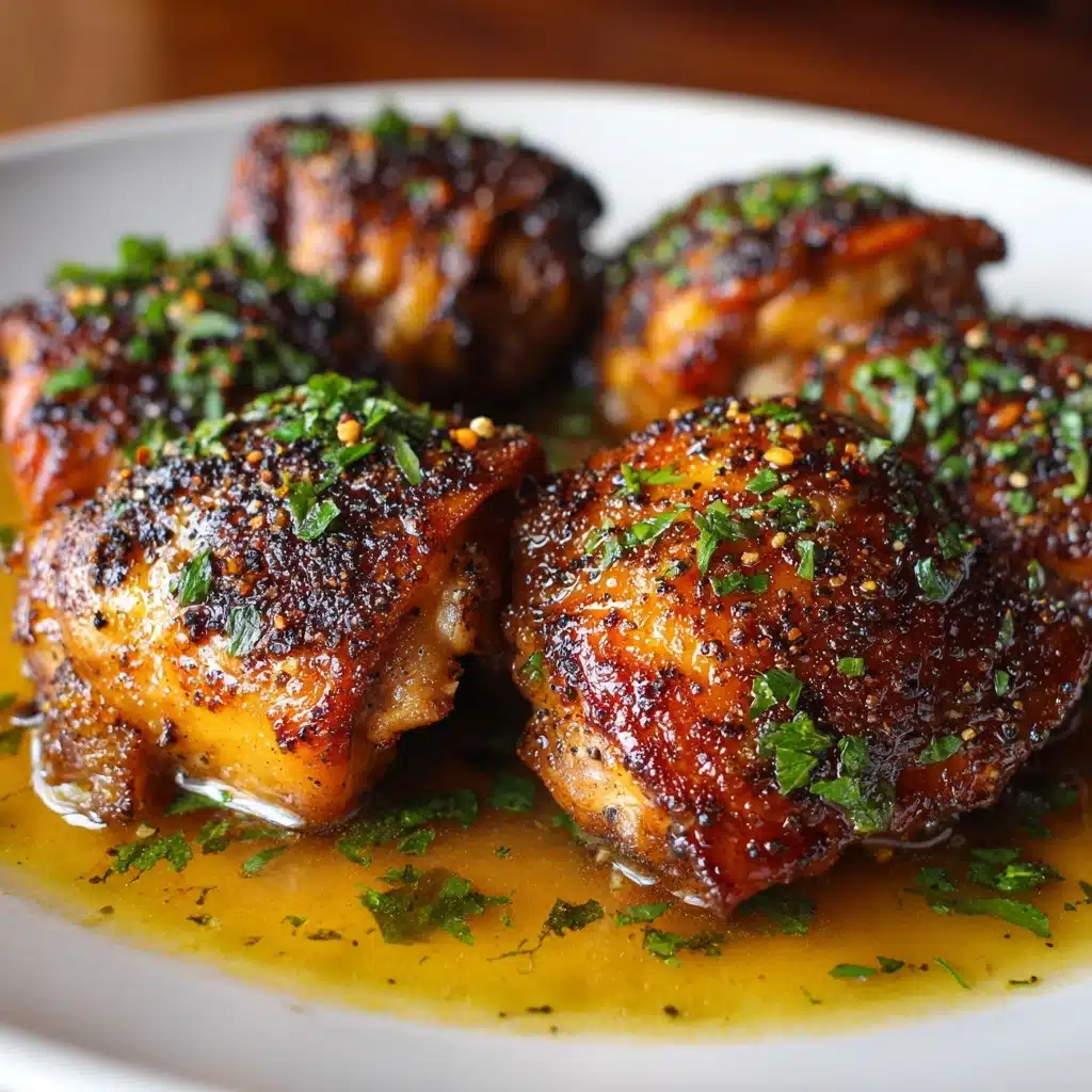 Baked Chicken Thighs Recipe