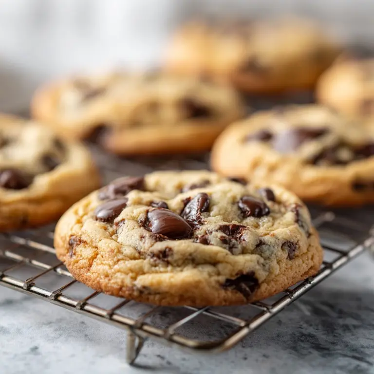 Brown Butter Chocolate Chip Cookies Recipe