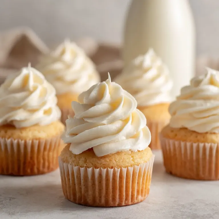 RumChata Cupcakes Recipe