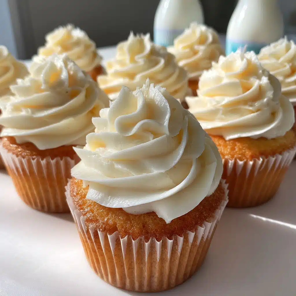 RumChata Cupcakes Recipe - Recipe Image