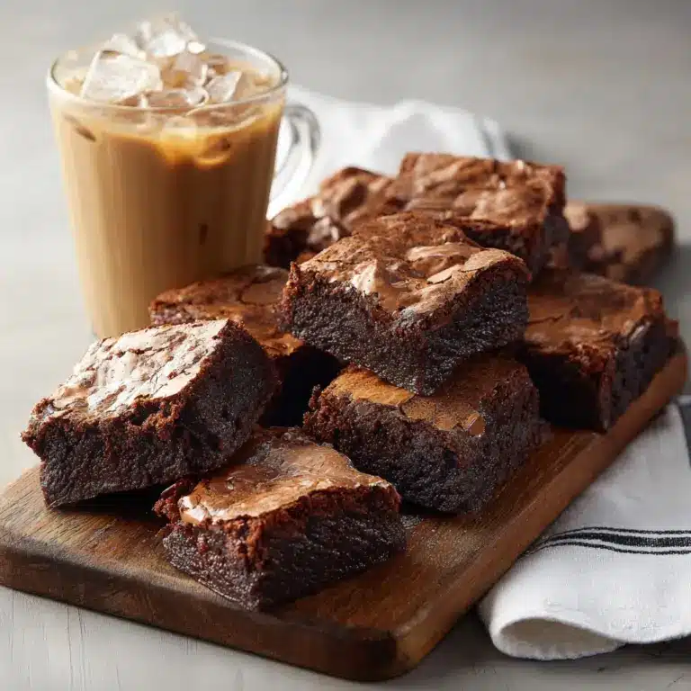 Healthy Greek Yogurt Brownies (67 calories each) Recipe