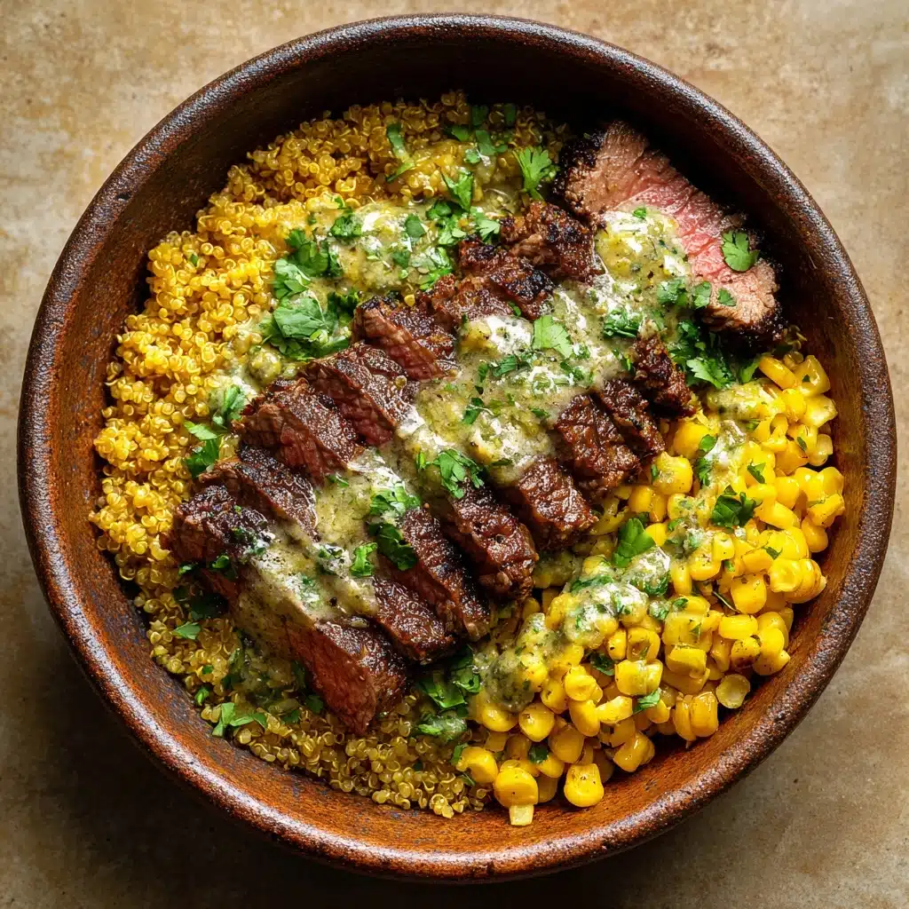 Bowl with Cilantro Cream Sauce delights! Recipe - Recipe Image