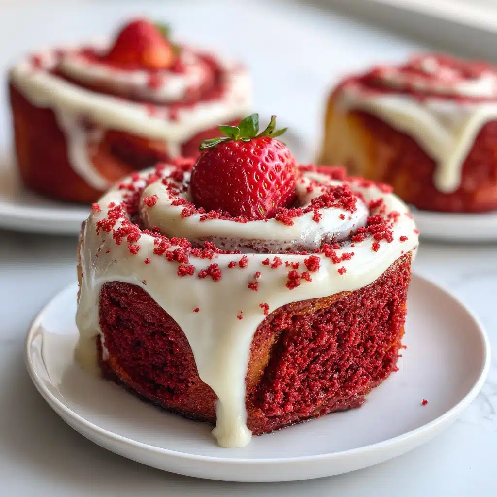 Red Velvet Cinnamon Rolls: A Decadent Twist on a Classic Recipe