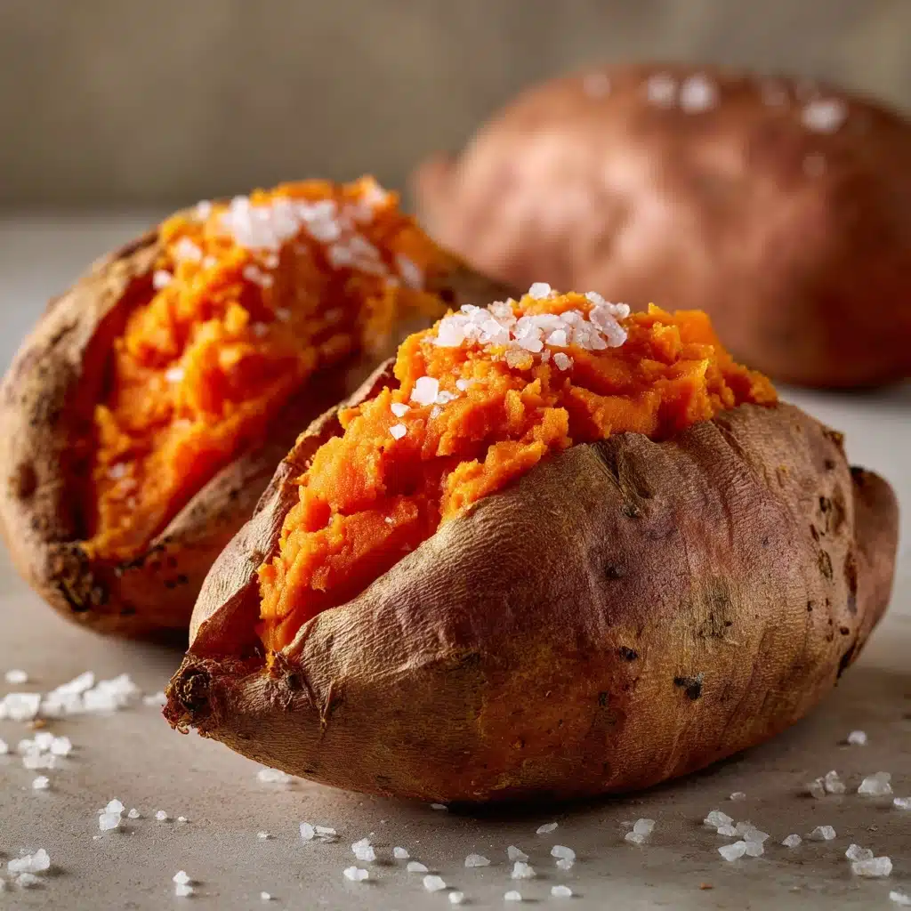 How to Bake Sweet Potatoes Recipe
