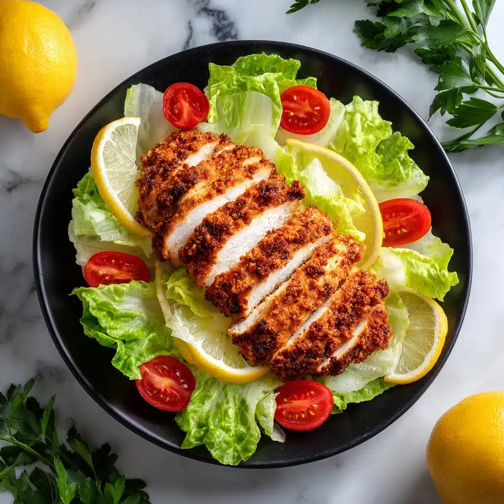 Crispy Lemon Pepper Chicken Sandwich Recipe - Recipe Image