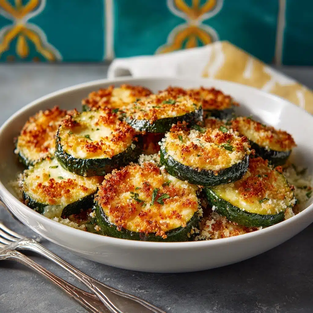 Baked Zucchini with Parmesan Cheese Recipe - Recipe Image