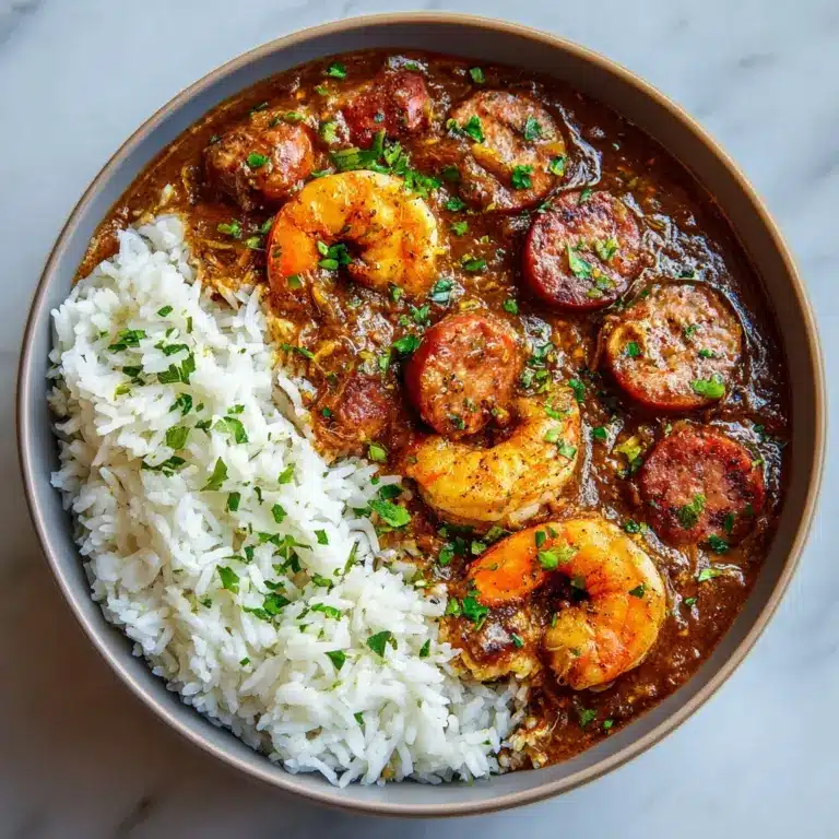 Gumbo Recipe