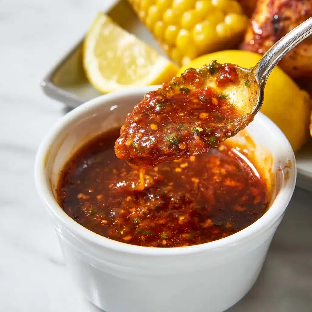 Cajun Garlic Butter Sauce Recipe - Recipe Image