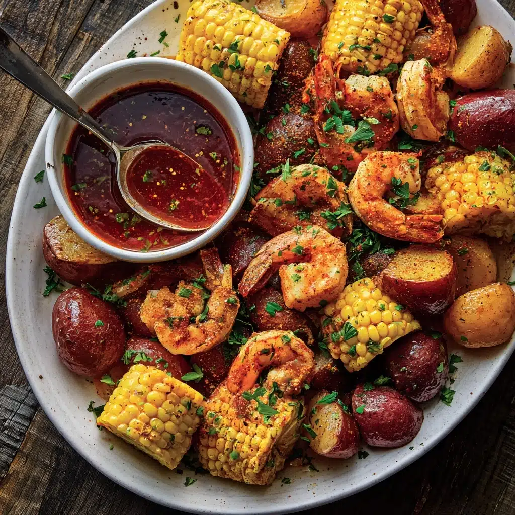 Cajun Garlic Butter Sauce Recipe - Recipe Image