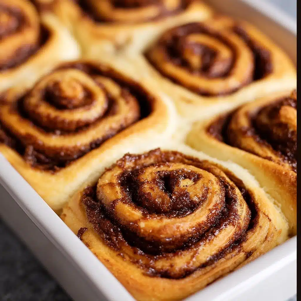 THE BEST CINNAMON ROLLS EVER RECIPE