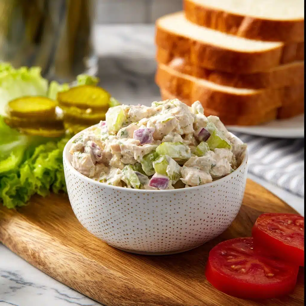 Mom's Classic Tuna Salad Recipe - Recipe Image