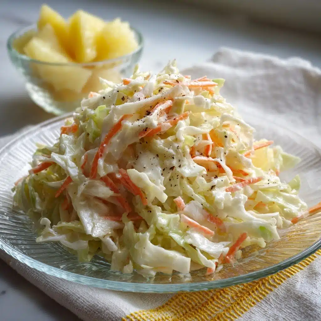 Hawaiian Coleslaw Recipe - Recipe Image