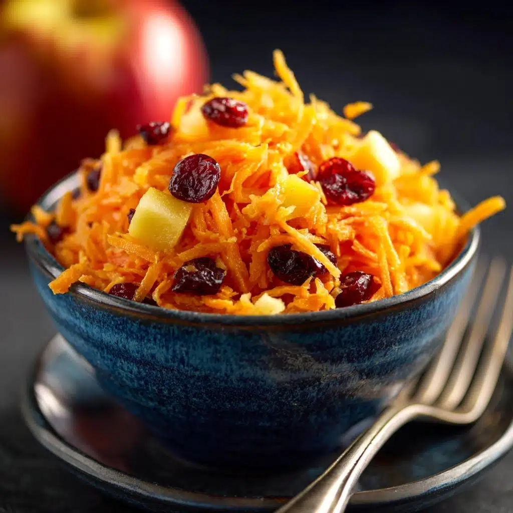 Carrot Apple Salad Recipe - Recipe Image