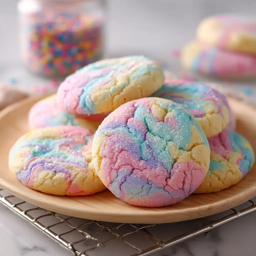 Cotton Candy Cookies Recipe - Recipe Image