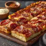 Sheet Pan Pizza Recipe