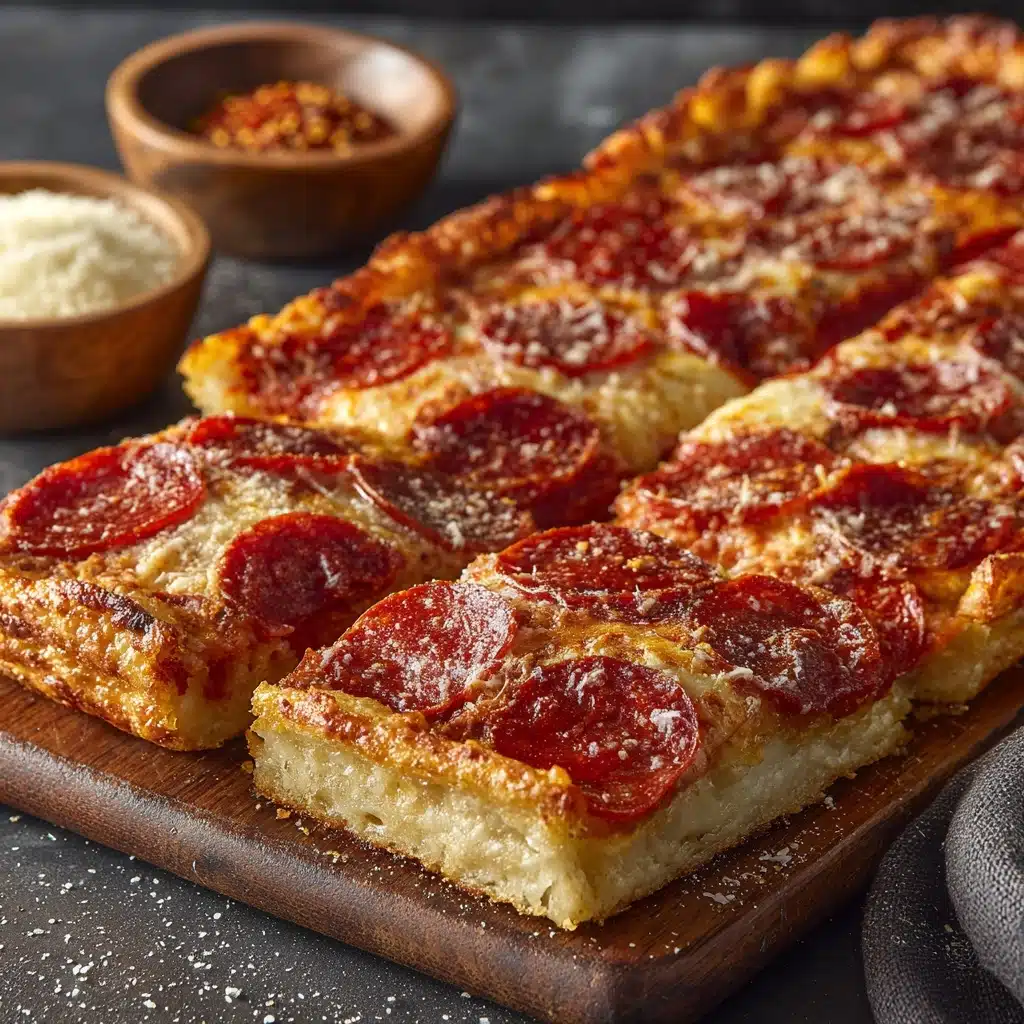 Sheet Pan Pizza Recipe
